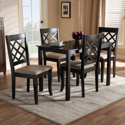 Heil 4 - Person Four Leg Dining Set
