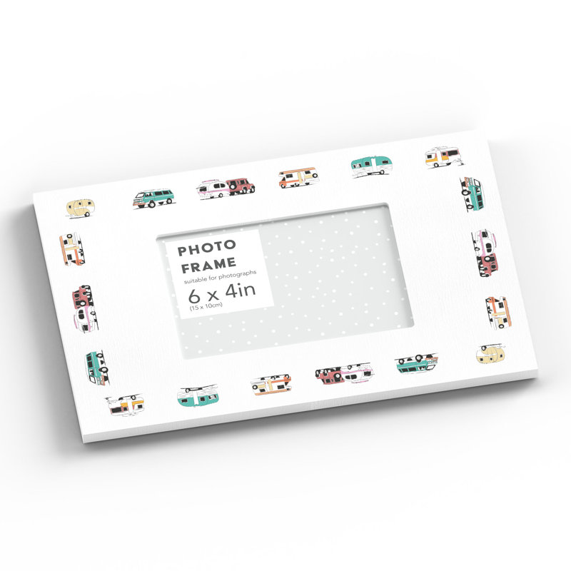 White Wood Matte Picture Frame