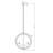 Darian 6 - Light Dimmable Globe Chandelier-393234190