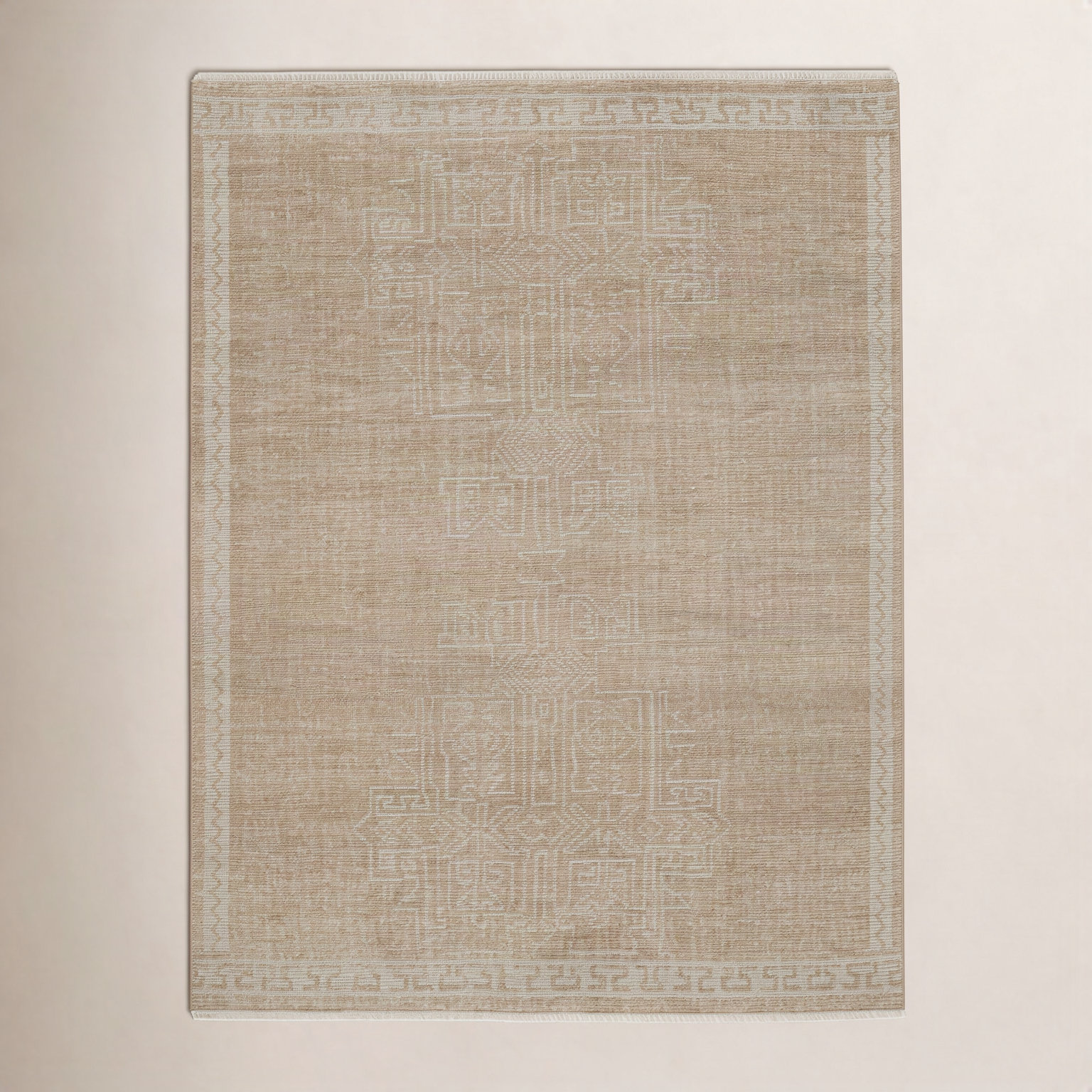 Mira Hand-Knotted Oriental Wool Rug, Rectangle 7'9" x 9'9"
