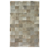 Ares Cowhide Geometric Area Rug