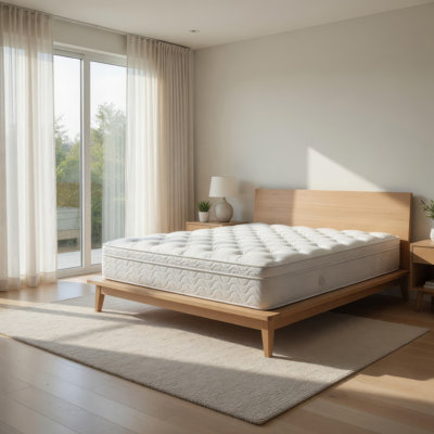 Matelas Armina en mousse à mémoire de forme moyenne