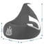 Gaming Polyester Blend Refillable Bean Bag Chair