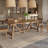 Junice Ash Solid Wood Dining Table-53689356