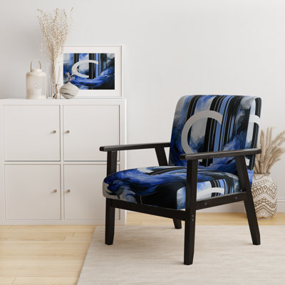Chaise d'appoint rembourrée, fauteuil moderne Jifi