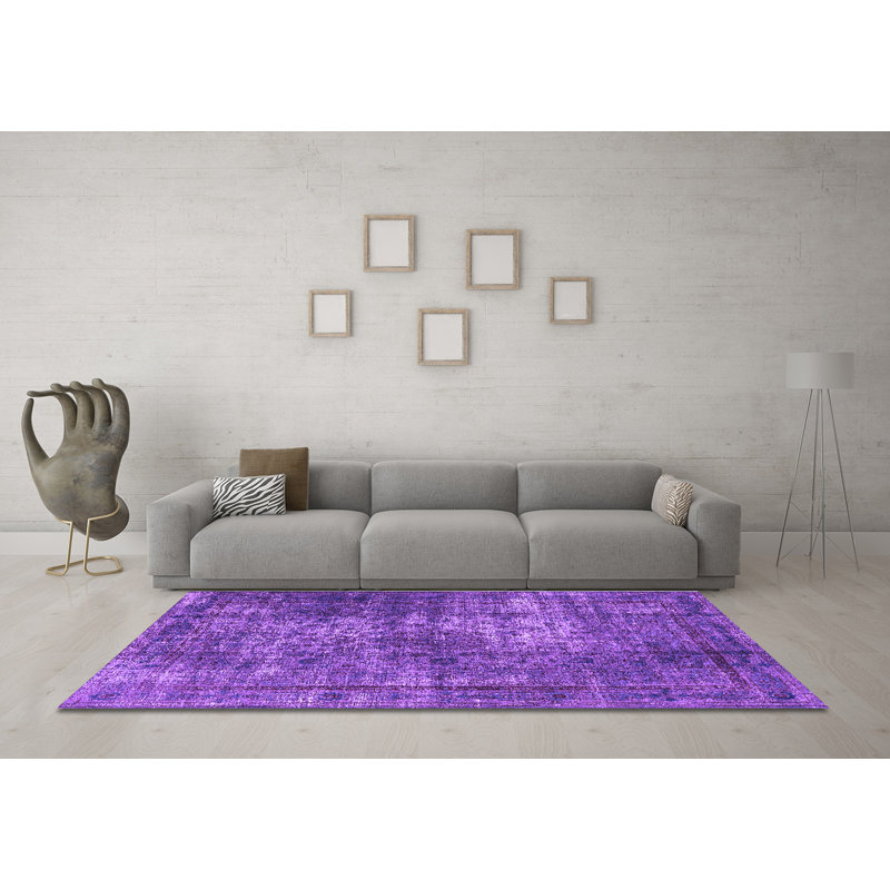 Oriental Indoor Rug, Square 4'