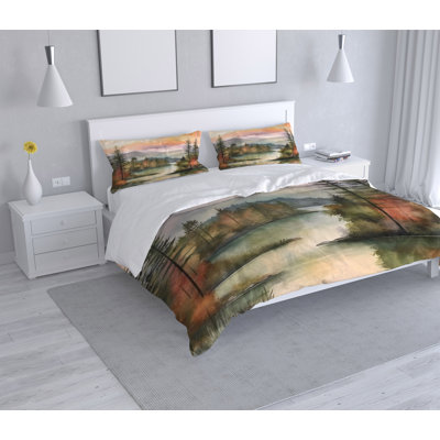 Abstract Duvet Cover