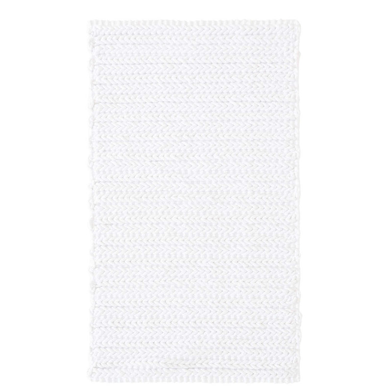 Tapis 100% coton chenille, Simple - L 40 po x l 24 po