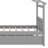 House Bed With Trundle Bed-1727540725