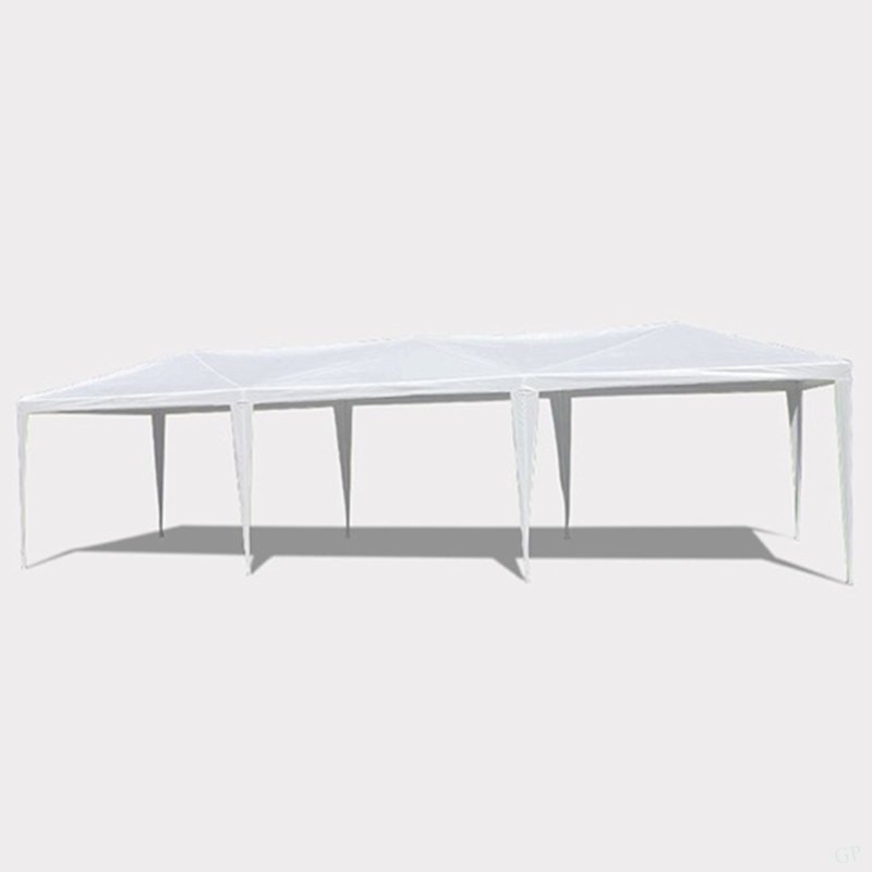 10X30' Wedding Party Canopy Tent Outdoor Gazebo With 8 Removable Sidewalls