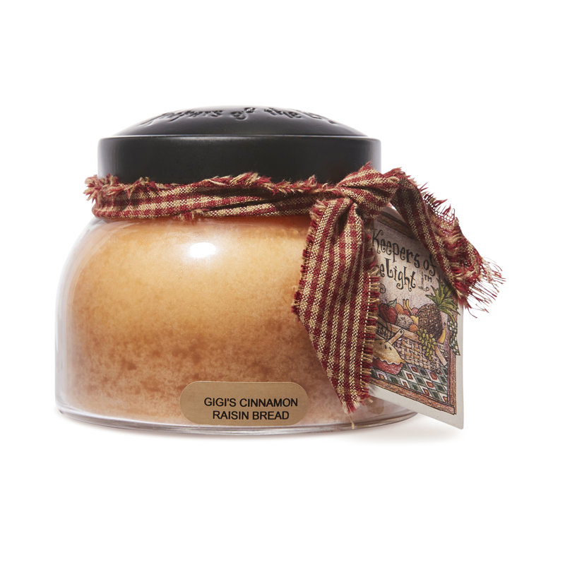 Bougie pour pot de durer kepers de la gigi maman