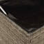 Rotin PE gris Vidaxl, acier thermolaqué, polyester-112543123-112543124