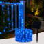 Guirlande lumineuse 72 lumières à énergie solaire 72 pi avec 8 modes décorations pour fêtes-1469418324
