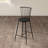 Remy Steel Counter Stool with Steel Frame