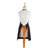 Halloween No Pattern Bib Apron