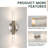2-Light Dimmable Bathroom LED vanity light-62774072-62774073-63178238
