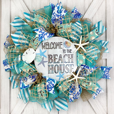 Handcrafted Faux 18'' Wreath