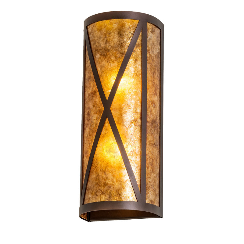 Plafonnier encastré en verre Saltire