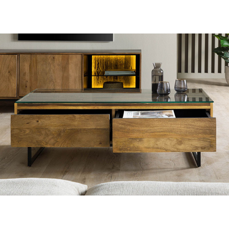DAVIS Coffee Table with Storage