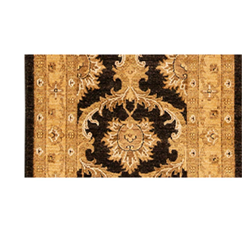 Oriental Area Rug in Beige