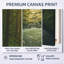 «Sunrise Winding Forest River I» - Décoration murale paysage vert-1130744803-1130744814