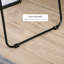 Muscolo Metal Rectangle Floor Mirror