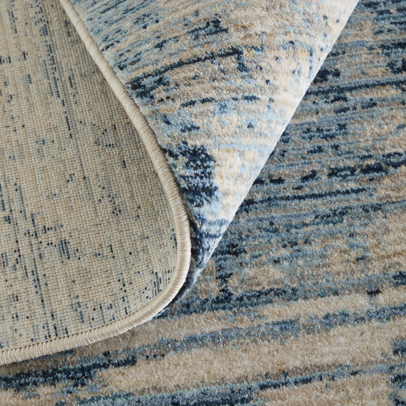 Tapis abstrait moderne Maxin, Rectangle 5 pi x 7 pi 6 po