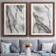 «Abstract Ink Fantasy I», encadré mat - prêt à accrocher-1772012728-1772012729