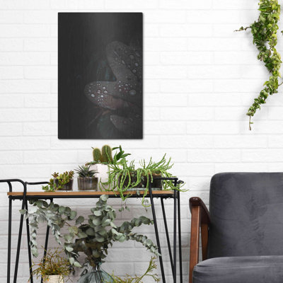 Luxe Art en métal «Secret 5» par Design Fabrikken, Met «Secret 5» par Design Fabrikken