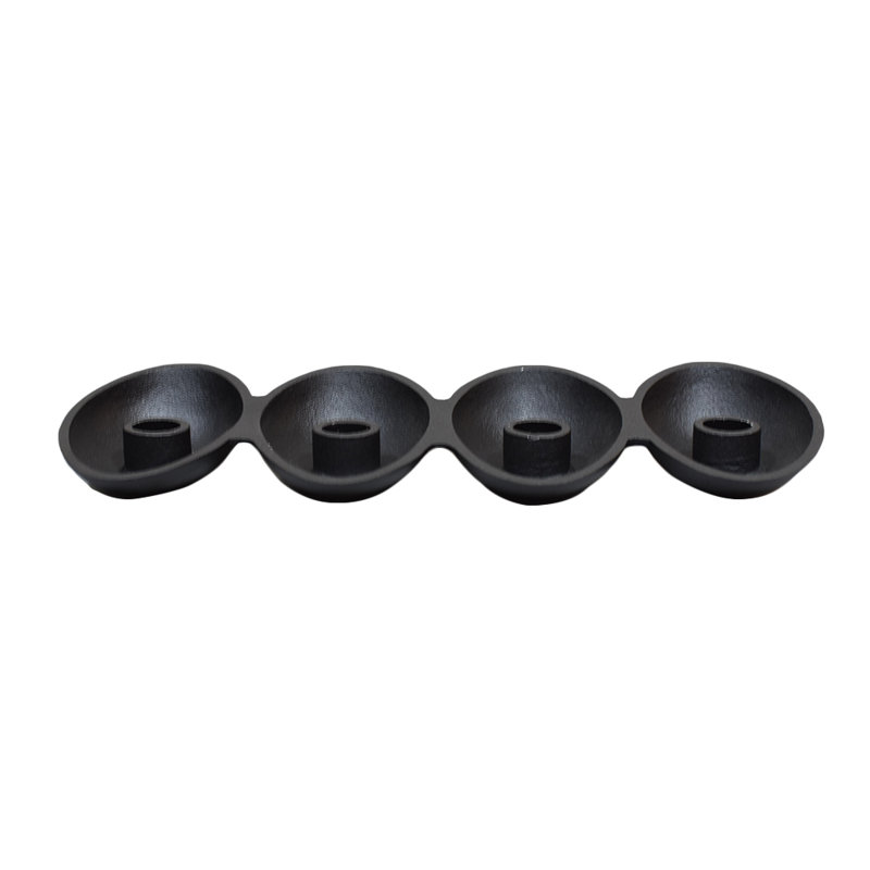 14'' H Aluminum Tabletop Tealight Holder