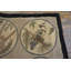 Tapis d'oiseau antique crochu