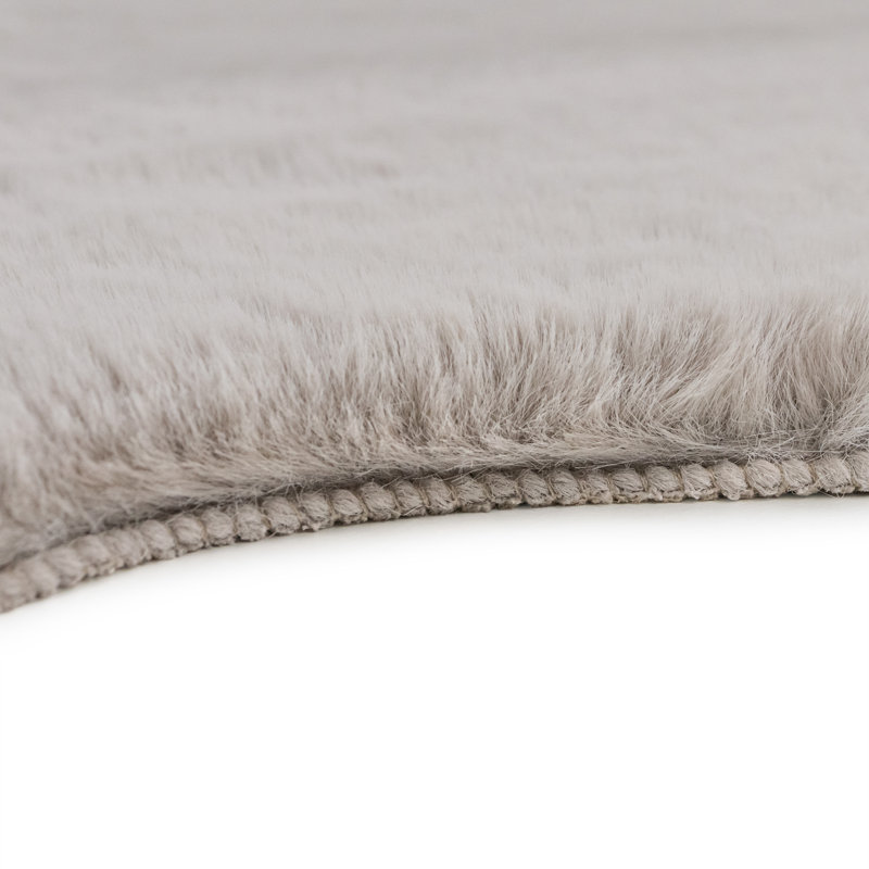 Machine Tufted 60cm X 90cm Area Rug, Tan