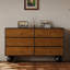 Buffet de style rétro moderne