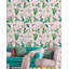 Palm Springs Floral Wallpaper Roll-62105121
