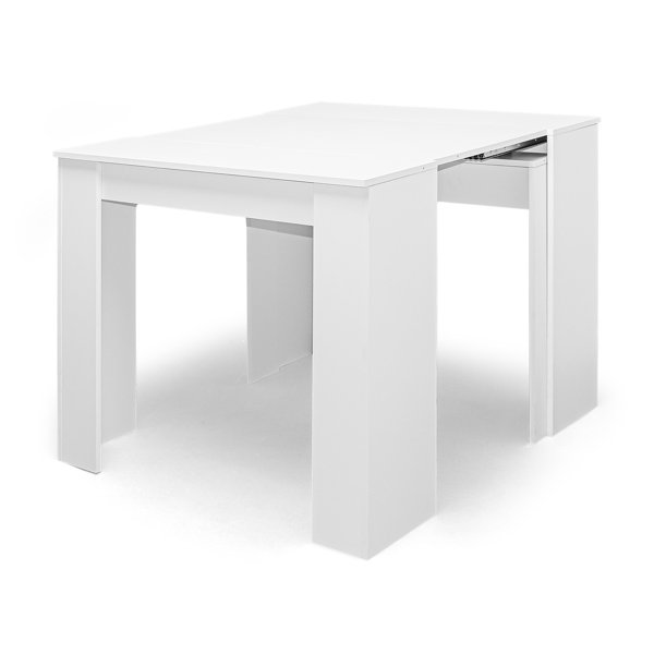 Frankystar Extendable Metal Base Dining Table | Wayfair.co.uk