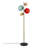 Modern Floor Lamp, Gold Metal Body with Glass Cap, 13.8 x 13.8 x 64.6 inches | 4 x E27 Socket (Max 40W, Bulb Not Included) | Elegant IP20 Rated Design for Living Room, Bedroom, & Glam Decor-1605500134-1605500136