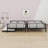 Metal Bunk Bed With Trundle-1893343110