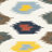 Rodgers Hand Woven Flat Weave Wool/Cotton Ikat Rug in Ivory-245816549