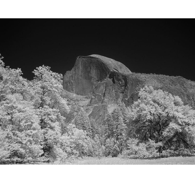 Art sur toile tendu, Highsmith, Carol Gallery: Half Dome in Yosemite National Park, Californie, H 15 po x l 18 po