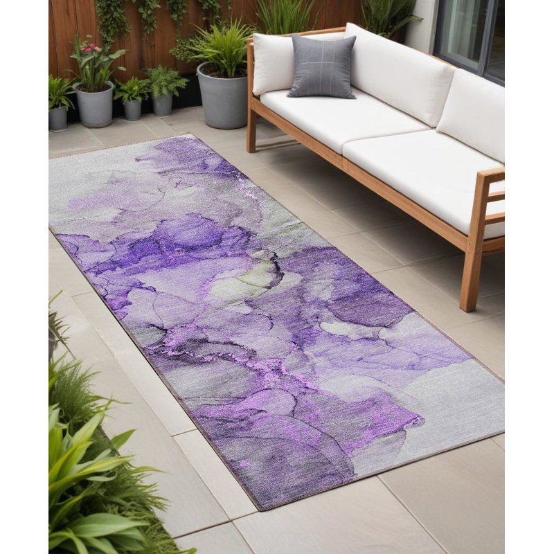 Tapis de couloir d'extérieur 8 po