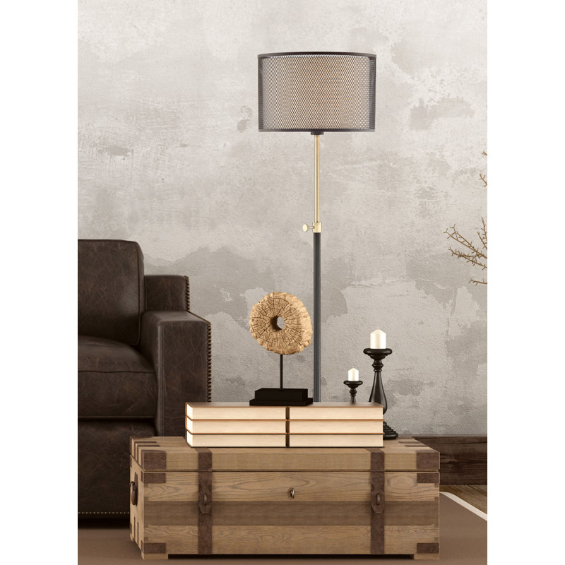 Bajram 62.5'' Traditional Floor Lamp