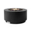 Damian 16.5" H x 35.5" W Concrete Outdoor Fire Pit Table-1140041891-1103096857