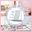 80cm H x 90cm W Metal Bookcase-1249504144