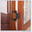 Armoire vitrée pour rangement en coin,-967910096