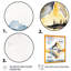 «White House by the Yellow Volcano», reproduction sur toile-87382881-87382883