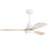 48" Nicola 3 - Blade Modern Ceiling Fan with Remote Control and Light Kit-89200475