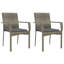 Chaise de patio en métal avec coussins-466364155-466364152
