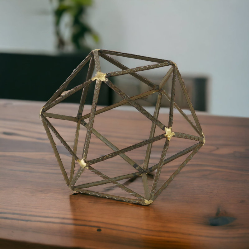 Sculpture, 8" H x 8" W x 8" D