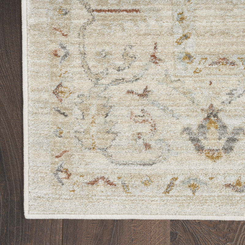 Louque Oriental Indoor Rug, Runner 2'3" x 8'