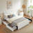 Juanetta Upholstered Platform Storage Bed with 4 Drawers-791382685-791382691